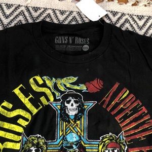 Guns and Roses t shirt XXL